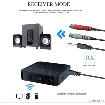 Bluetooth/AUX vysílač/přijímač, přijímač/vysílač KN321 - Image 3