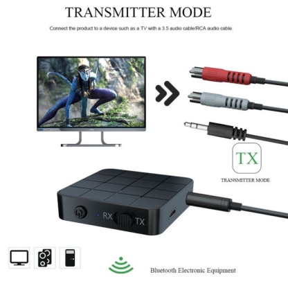 Bluetooth/AUX vysílač/přijímač, přijímač/vysílač KN321 - Image 4