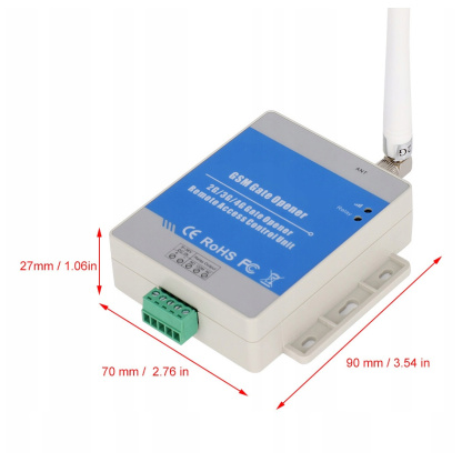 RTU5034 - GSM klíč / GSM relé - Image 3